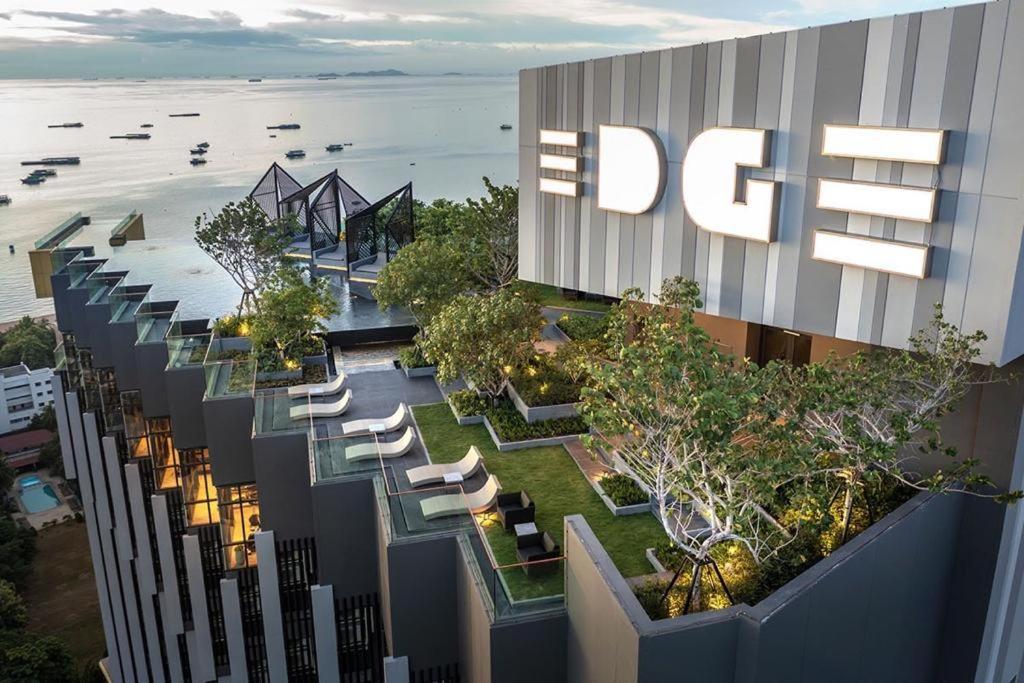 Condo Edge Central パッタヤー エクステリア 写真