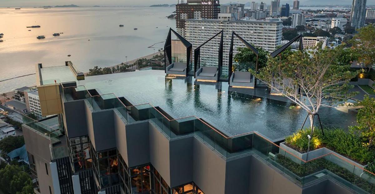 Condo Edge Central パッタヤー エクステリア 写真