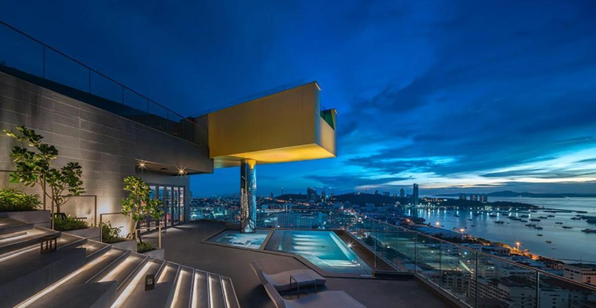 Condo Edge Central パッタヤー エクステリア 写真
